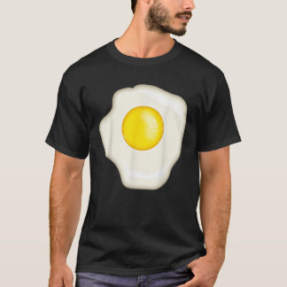 Fried Egg Cool Sunny Side Up Egg Lovers Tee Gift  T-shirt
