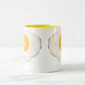 Fried Egg Cup Tweekleurige Koffiemok (Center)