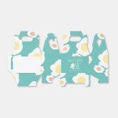 Fried Egg First Birthday Dank je Bedankdoosjes (Uitgevouwen)