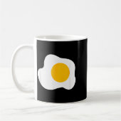 Fried Egg Graphic Funny Breakfast Eggs Lover Koffiemok (Links)