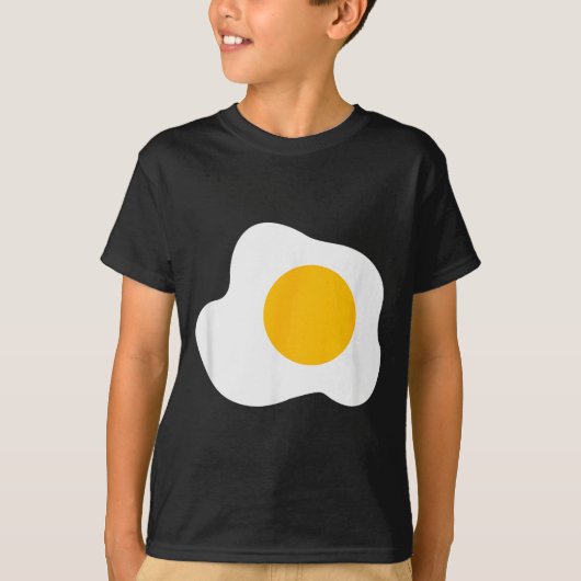 Fried Egg Graphic Funny Breakfast Eggs Lover T-shirt (Voorkant)