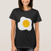 Fried Egg Graphic Funny Breakfast Eggs Lover  T-shirt (Voorkant)