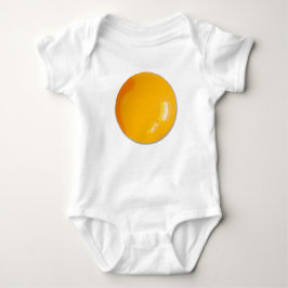 Fried Egg Halloween Costume Romper