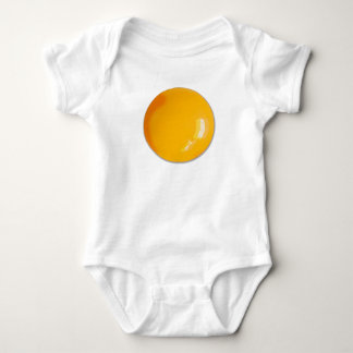 Fried Egg Halloween Costume Romper