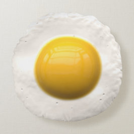 Fried egg is leuk rond kussen