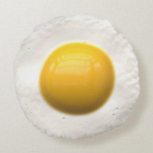 Fried egg is leuk rond kussen