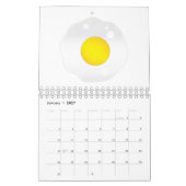 Fried Egg Kalender (Jan 2027)