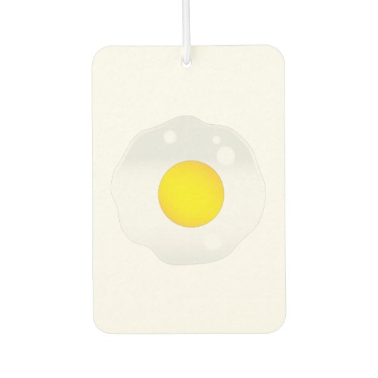 Fried Egg Luchtverfrisser (Voorkant)