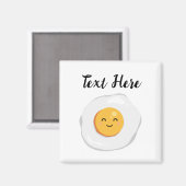 Fried Egg Magneet (Voorkant / Achterkant)