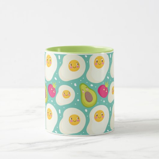 Fried Egg Mok (Midden)