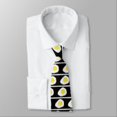 Fried Egg op Black Stropdas (Gebonden)