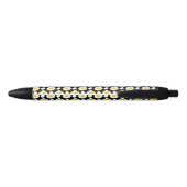 Fried Egg Pattern Breakfast Lovers Daisy Flower Zwarte Inkt Pen (Achterkant)