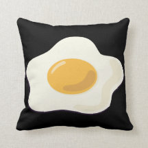 Fried Egg Pillow
