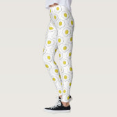 Fried Egg Polka Dot Pattern Leggings (Links)