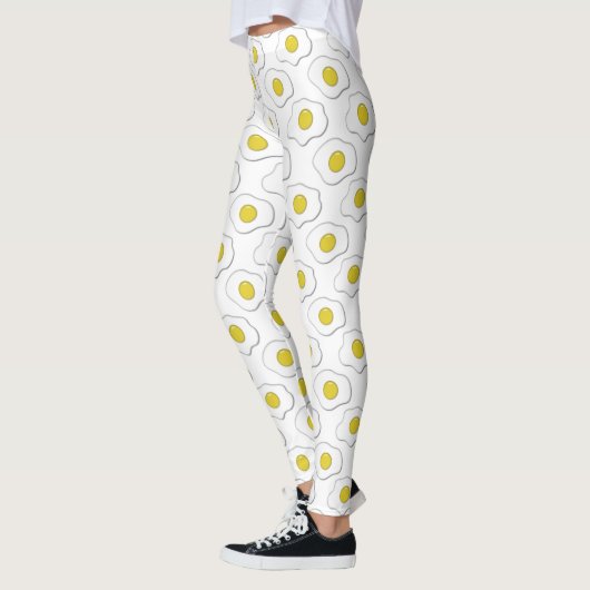 Fried Egg Polka Dot Pattern Leggings (Links)