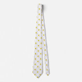 Fried Egg Polka Dot Pattern Stropdas (Voorkant)