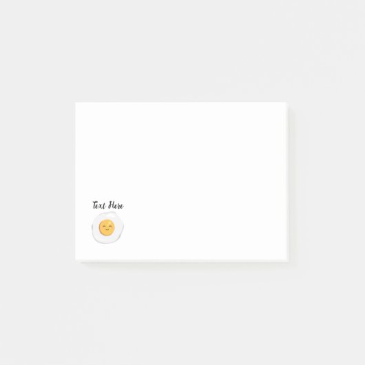 Fried Egg Post-it® Notes (Voorkant)