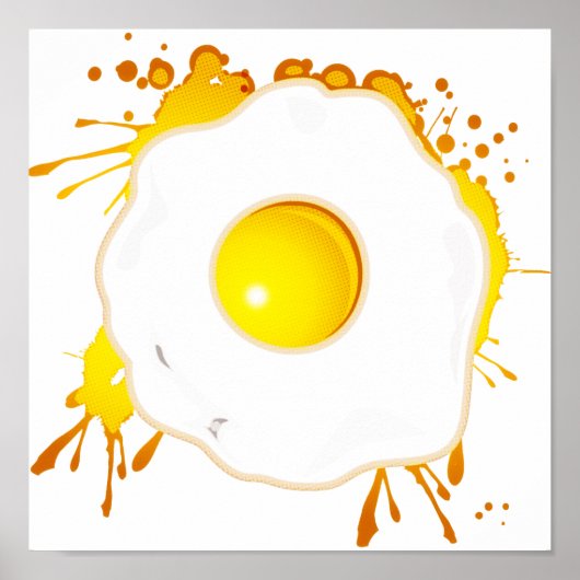 Fried_Egg Poster (Voorkant)