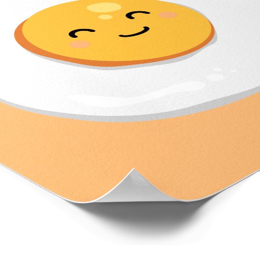 Fried Egg Poster (Hoek)