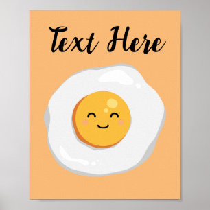 Fried Egg Poster