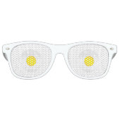 Fried Egg Retro Zonnebril (Voorkant)