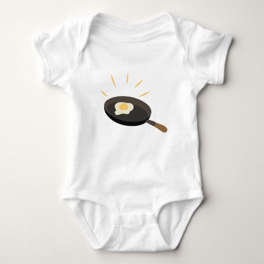 Fried Egg Romper (Voorkant)