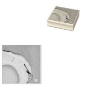 Fried Egg Rubberstempel (Gestempeld)