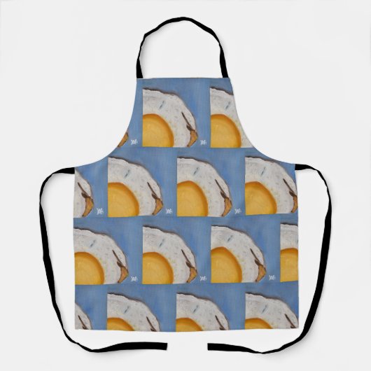 Fried Egg Schort (Voorkant)
