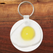 Fried Egg Sleutelhanger (Voorkant)
