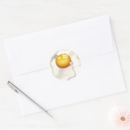 Fried Egg Sticker (Envelop)