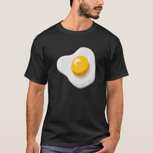 Fried Egg T-shirt (Voorkant)