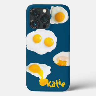 Fried Eggs Apple i-phone 13 Pro Hoesje-Mate iPho Case-Mate iPhone Case