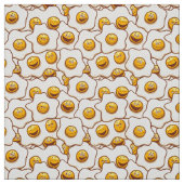 Fried Eggs Fabric Stof (Swatch)