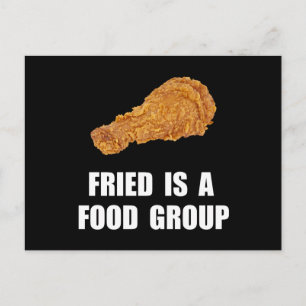 Fried Food Group Briefkaart