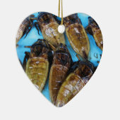 Fried Giant Water Bug (Maeng Daa) ... Aziatische l Keramisch Ornament (Rechts)