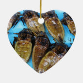 Fried Giant Water Bug (Maeng Daa) ... Aziatische l Keramisch Ornament (Achterkant)
