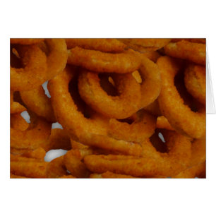 Fried Golden Onion Rings Fotografie