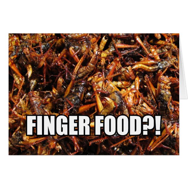 Fried Grasshopper (Takkataen Thot) Asian Food (Voorkant Horizontaal)