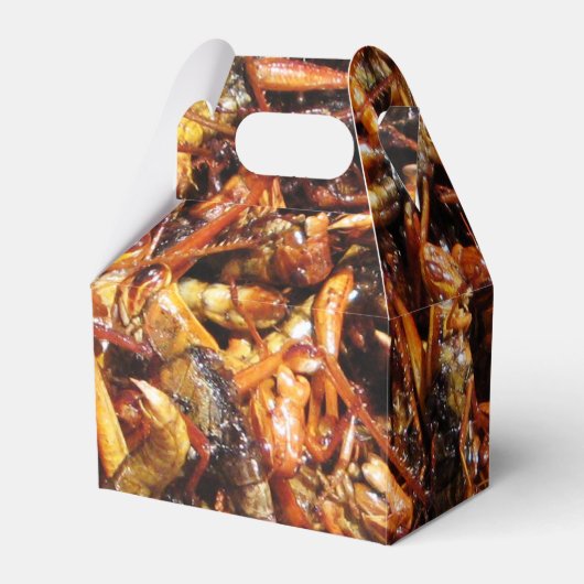 Fried Grasshopper (Takkataen Thot) Asian Food Bedankdoosjes (Voorkant Zijde)