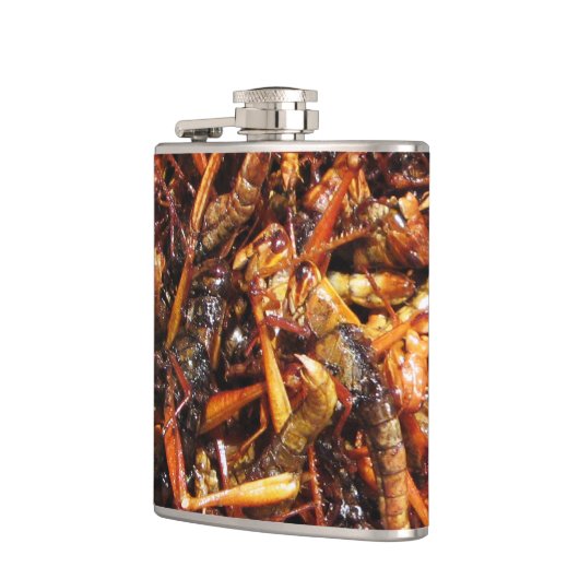 Fried Grasshopper (Takkataen Thot) Asian Food Heupfles (Links)