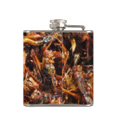 Fried Grasshopper (Takkataen Thot) Asian Food Heupfles (Achterkant)