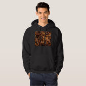 Fried Grasshopper (Takkataen Thot) Asian Food Hoodie (Voorkant volledig)