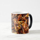 Fried Grasshopper (Takkataen Thot) Asian Food Magische Mok (Voorkant rechts)