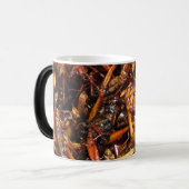 Fried Grasshopper (Takkataen Thot) Asian Food Magische Mok (Voorkant links)