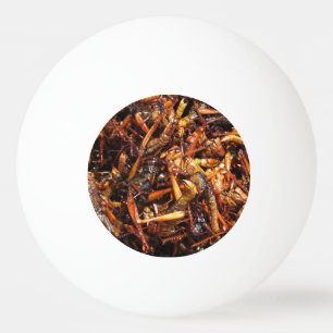 Fried Grasshopper (Takkataen Thot) Asian Food Pingpongbal