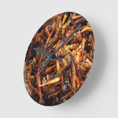 Fried Grasshopper (Takkataen Thot) Asian Food Ronde Klok (Hoek)