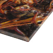 Fried Grasshopper (Takkataen Thot) Asian Food Snijplank (Hoek)