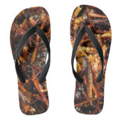 Fried Grasshopper (Takkataen Thot) Asian Food Teenslippers (Voetbed)