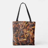 Fried Grasshopper (Takkataen Thot) Asian Food Tote Bag (Achterkant)