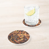 Fried Grasshopper (Takkataen Thot) Asian Food Zandsteen Onderzetter (Zijkant)